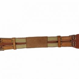 SOTTOPANCIA ELASTICO PER SELLA DRESSAGE O MONO-QUARTIERE IN PELLE FAGGIN Dressage 